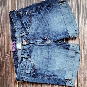 Decree denim shorts, Size 7